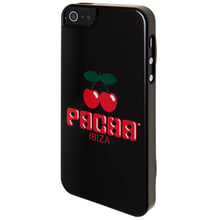 Чохол для iPhone 5 Pacha logo чорна (P5LGK): Виробник Benjamins