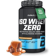 Протеин BioTechUSA Iso Whey Zero 908 g / 36 servings / Chocolate Toffee: Вид Сывороточные