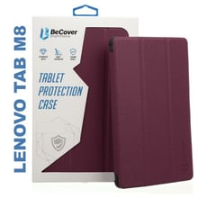 Аксессуар для планшетных ПК BeCover Smart Case Red Wine for Lenovo Tab M8 TB-8505/TB-8705/M8 TB-8506 (3rd Gen) (705982)