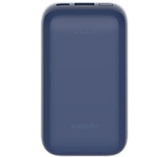 Внешний аккумулятор Xiaomi Mi Power Bank 10000mAh 33W Pocket Edition Blue (PB1030ZM): Количество USB 2