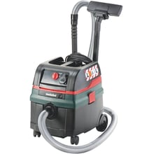 Будівельний пилосос Metabo ASR 25 L SC (602024000): Потужність, Вт 1400