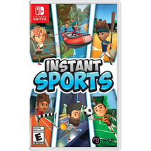 Instant Sports Tennis (Nintendo Switch): Серия приставки Nintendo Switch