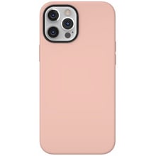 Аксесуар для iPhone Switcheasy MagSkin with MagSafe Pink Sand (GS-103-123-224-140) for iPhone 12 Pro Max: Колір рожевий