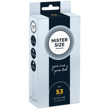 Презервативи Mister Size 53 (10 pcs): Тип Классические