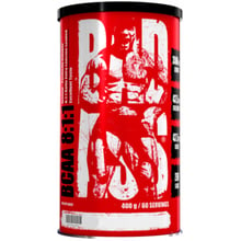 Амінокислота для спорту Fitness authority BAD ASS BCAA 8:1:1 400 g / 60 servings / orange-mango: Тип BCAA