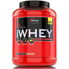 Протеин Genius Nutrition iWhey 2000 g / 61 servings / Cookies & Cream: Вид Сывороточные