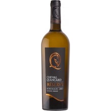 Вино Cheval Quancard Reserve Bordeaux Blanc AOC 2017, белое сухое, 0.75л (MAR3176481023849): Страна производитель Франция