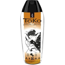 Лубрикант на водной основе Shunga Toko AROMA - Maple Delight (165 мл): Для кого Унисекс