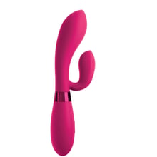 Силиконовый вибратор-кролик Pipedream OMG Mood Silicone Vibrator: Для кого Для женщин