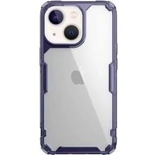 Чохол для iPhone Nillkin Nature Pro Series Dark Purple/Clear for iPhone 13 / 14: Колір фиолетовый