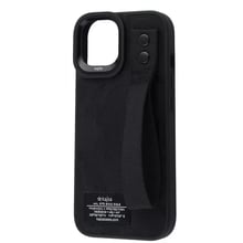 Аксесуар для iPhone Kajsa Outdoor Collection Black для iPhone 15: Колір черный