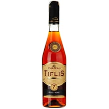 Бренди Chateau Tiflis 7 y.o. 40% 0.5 л (4860008193960): Объем, л 0.5