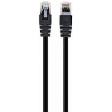 Cablexpert 2м UTP cat 6 CCA black (PP6U-2M/BK): Виробник Cablexpert