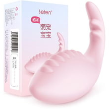 Вібратор-яйце Leten Dinosaur Baby Pink: Для кого Для жінок