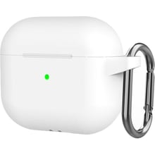 Чохол для навушників ArmorStandart Hang Case White (ARM60324) для Apple AirPods 3: Тип Чехол