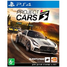 Project Cars 3 (PS4): Серия приставки PlayStation 4