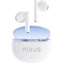 Наушники Pixus Space White (4897058531633): Тип конструкции вкладыши