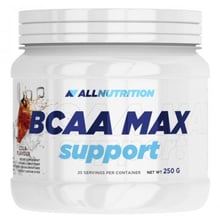 Амінокислота для спорту All Nutrition BCAA Max Support 250 g /25 servings/ Cola: Тип BCAA