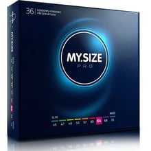 Презервативи My.Size Pro 64, 36 шт.: Тип Увеличенного размера