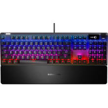 Клавіатура SteelSeries Apex Pro (64626) Black: Підключення дротове