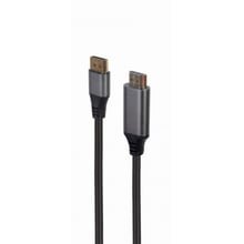 Кабель і перехідник DisplayPort to HDMI 1.8m 4K 60Hz Cablexpert (CC-DP-HDMI-4K-6): Тип кабель