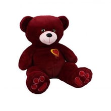 Іграшка м'яка Копиця Ведмідь Teddy Gold red, 45 см (00383-5): Тип дикие животные