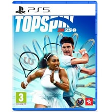 Topspin 2K25 (PS5): Серія приставки PlayStation 5