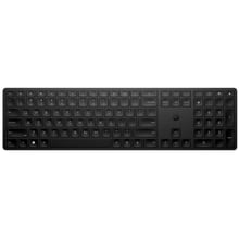 Клавіатура HP 450 Programmable WL Black (4R184AA): Підключення беспроводное