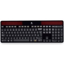 Клавиатура Logitech Wireless Solar Keyboard K750 (920-002938): Подключение беспроводное