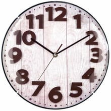 Часы настенные Technoline WT7430 Light Brown (DAS301214)
