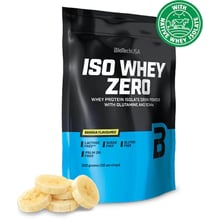 Протеин BioTechUSA Iso Whey Zero 500 g / 20 servings / Banana: Вид Изоляты