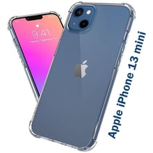 Чохол для iPhone BeCover TPU Case Anti-Shock Clear для iPhone 13 mini (706994): Колір прозрачный