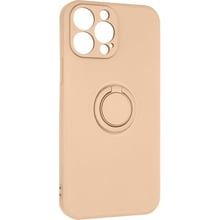 Аксесуар для iPhone ArmorStandart Icon Ring Pink Sand для iPhone 13 Pro Max (ARM68677): Колір розовый