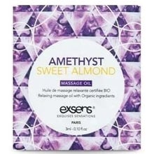 Пробник масажного масла EXSENS Amethyst Sweet Almond 3мл: Тип Масло