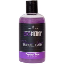 Піна для ванни Sensuva - Big Flirt Pheromone Bubble Bath - Tropical Tease (237 мл): Тип Пена