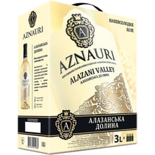 Вино Aznauri Алазанська долина біле напівсолодке 3л 9-13% (PLK4820189291985): Країна виробник Україна