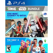 The Sims 4 + Star Wars: Journey to Batuu (PS4): Серія приставки PlayStation 4