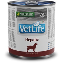 Влажный корм Farmina Vet Life Hepatic диетический для собак при хронической печеночной недостаточности 300 г (PVT300014): Тип Влажный корм