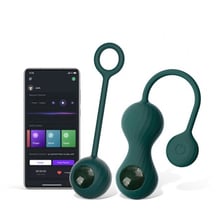 Смарт-тренажер Кегеля Magic Motion – Crystal Duo Smart Kegel Vibrator (бірюзовий): Для кого Для женщин