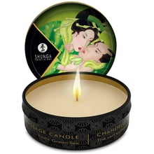 Масажна свічка Shunga MINI MASSAGE CANDLE - Exotic Green Tea (30 мл): Тип Свічка