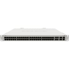 Мережевий комутатор Mikrotik CRS354-48G-4S+2Q+RM: Порти комбинированный