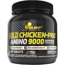 Амінокислота для спорту Olimp Gold Chicken-Pro Amino 9000 Mega Tabs 300 tabs: Тип комплексні