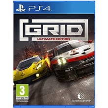 Grid Ultimate Edition (PS4): Серія приставки PlayStation 4