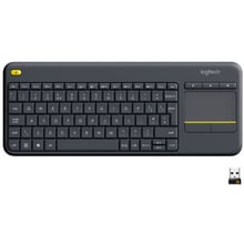 Клавіатура Logitech K400 Plus Black UA (920-007145): Підключення беспроводное