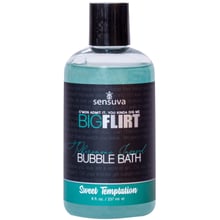 Піна для ванни Sensuva - Big Flirt Pheromone Bubble Bath - Sweet Temptation (237 мл): Тип Пена