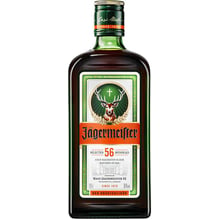 Лікер Jagermeister 0.5л (BDA1LK-LJA050-003): Об'єм, л 0.5