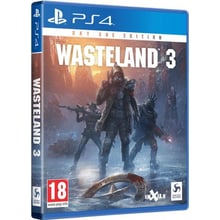 Wasteland 3 Day One Edition (PS4): Серия приставки PlayStation 4