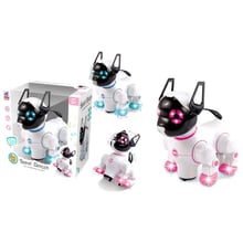 Робот-собака Toys на батарейках зі світловими та звуковими ефектами (8201)