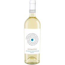 Вино Domodo Pinot Grigio Puglia IGP, белое сухое, 0.75л 12% (PRV8023354374216): Страна производитель Италия