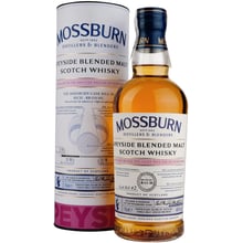 Виски Mossburn Speyside Blended Malt Scotch Whisky, 46% 0.7л (MAR5060033847107): Объем, л 0.7